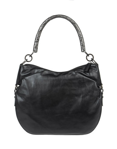 ZOOM CARLO PAZOLINI - Large leather bag
