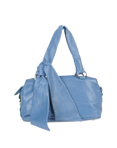 ZOOM CARLO PAZOLINI - Medium leather bag
