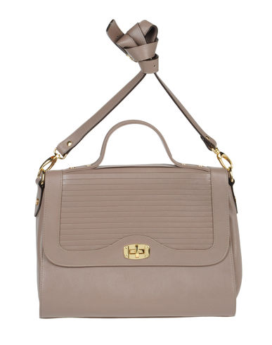 ZOOM CARLO PAZOLINI - Medium leather bag