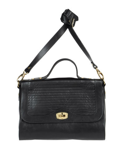 ZOOM CARLO PAZOLINI - Medium leather bag