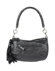 CARLO PAZOLINI - Mittelgrosse Ledertasche
