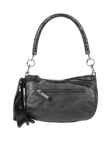 ZOOM CARLO PAZOLINI - Medium leather bag