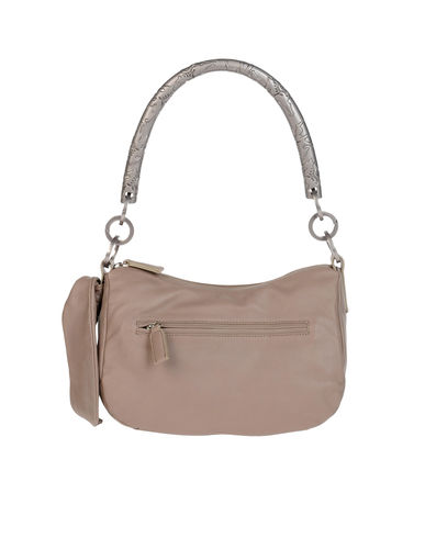 ZOOM CARLO PAZOLINI - Medium leather bag