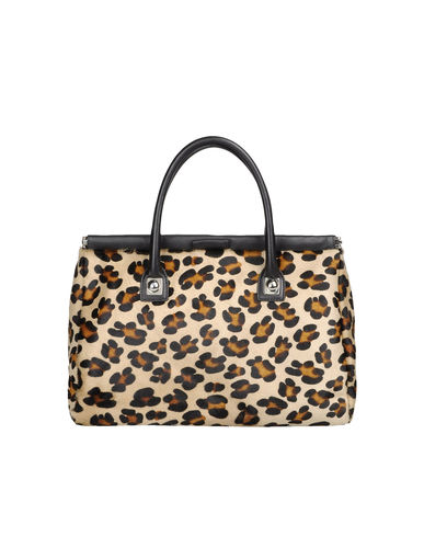 ZOOM CARLO PAZOLINI - Large leather bag