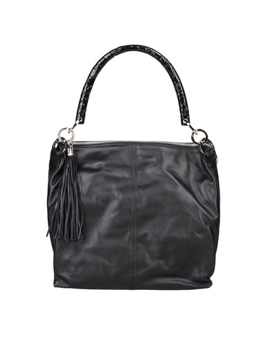 ZOOM CARLO PAZOLINI - Medium leather bag