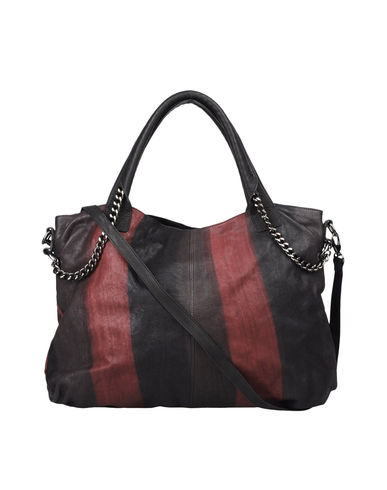 ZOOM CARLO PAZOLINI - Large leather bag