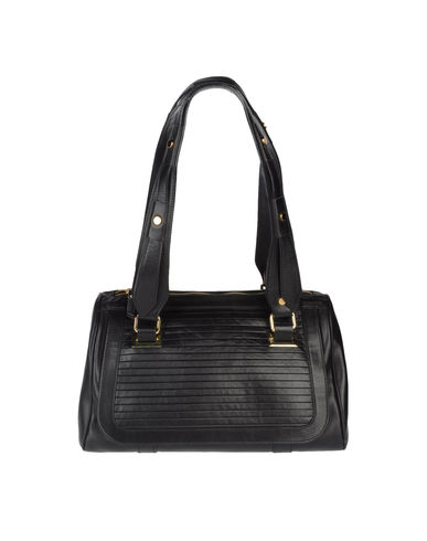 ZOOM CARLO PAZOLINI - Medium leather bag
