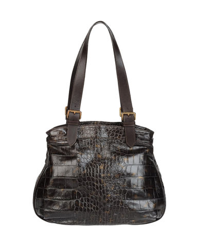ZOOM CARLO PAZOLINI - Large leather bag