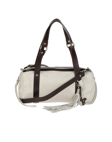 ZOOM CARLO PAZOLINI - Medium leather bag
