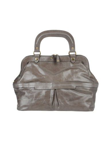 ZOOM CARLO PAZOLINI - Large leather bag