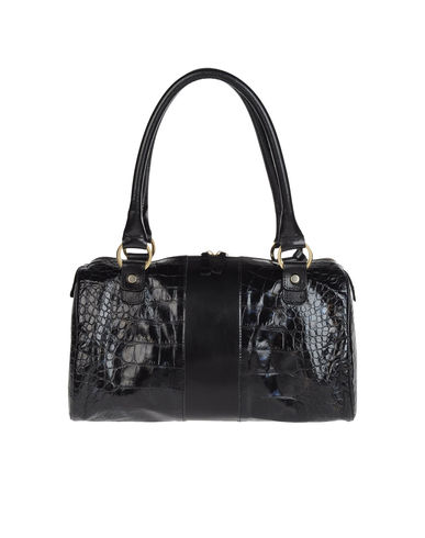 ZOOM CARLO PAZOLINI - Medium leather bag
