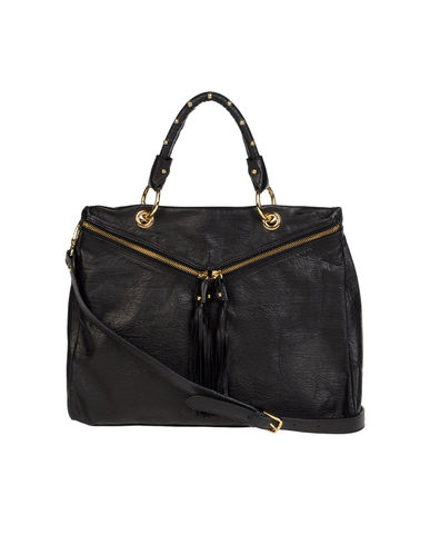 ZOOM CARLO PAZOLINI - Large leather bag