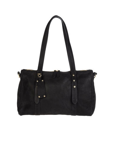 ZOOM CARLO PAZOLINI - Large leather bag
