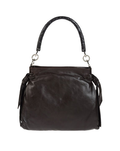 ZOOM CARLO PAZOLINI - Large leather bag
