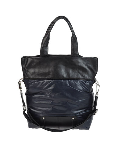 ZOOM CARLO PAZOLINI - Medium fabric bag