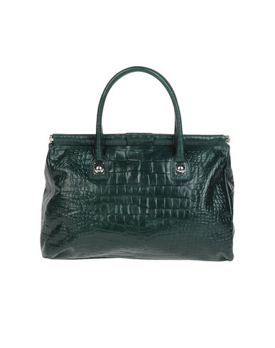 ZOOM CARLO PAZOLINI - Large leather bag