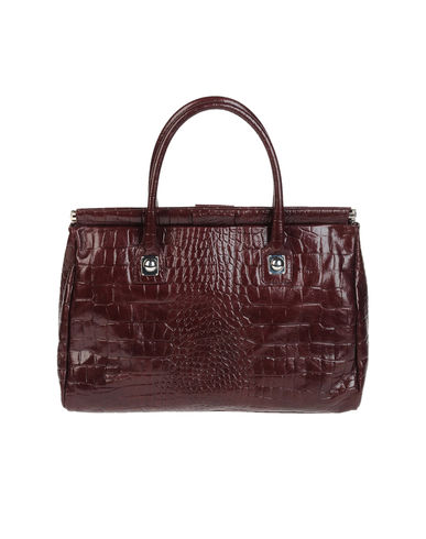 ZOOM CARLO PAZOLINI - Large leather bag
