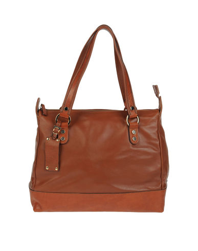 ZOOM CARLO PAZOLINI - Large leather bag