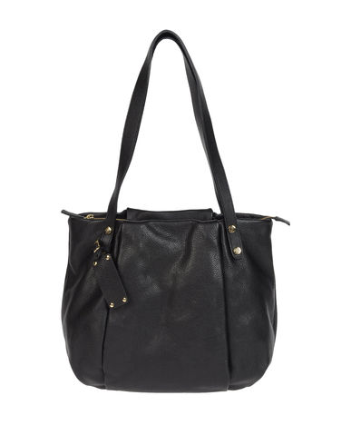 ZOOM CARLO PAZOLINI - Medium leather bag