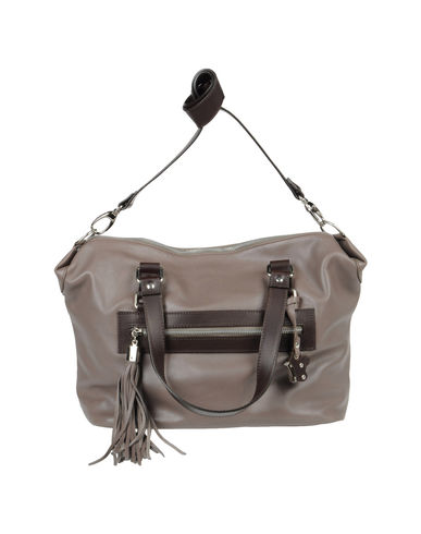 ZOOM CARLO PAZOLINI - Medium leather bag