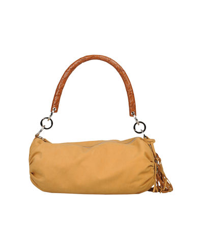 ZOOM CARLO PAZOLINI - Medium leather bag