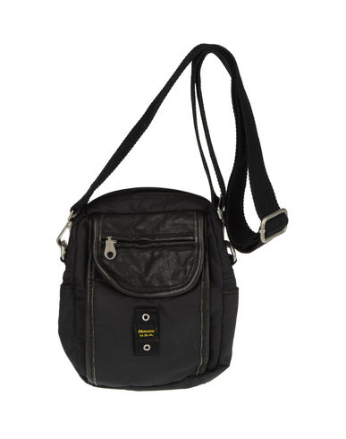 ZOOM BLAUER - Small fabric bag