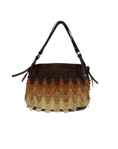 ZOOM HOGAN - Medium leather bag
