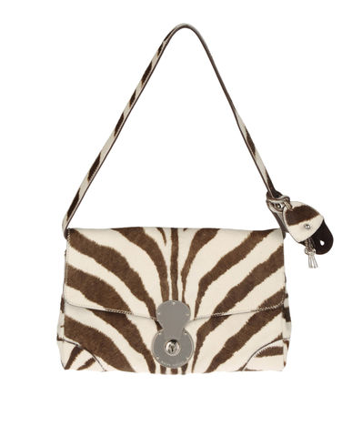 ZOOM RALPH LAUREN - Medium leather bag