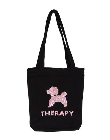 ZOOM LOVE THERAPY Designed by Elio Fiorucci - Medium fabric bag