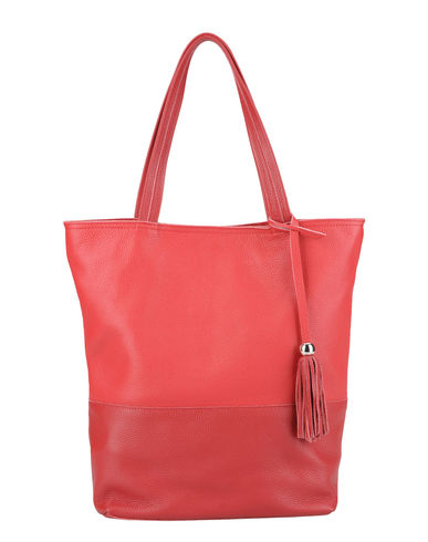 ZOOM FOR HER - Large leather bag