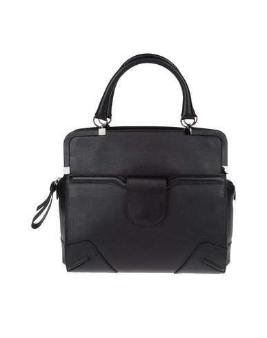 ZOOM POLLINI - Medium leather bag