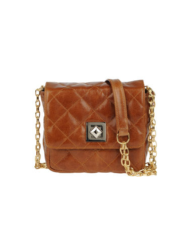 ZOOM MSGM - Small leather bag