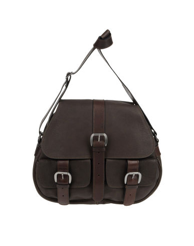 ZOOM MANAS - Medium leather bag
