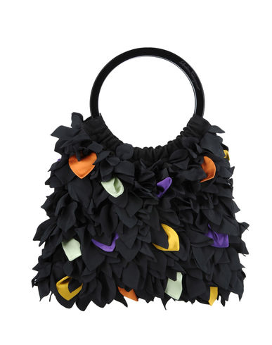 ZOOM SALVATORE FERRAGAMO - Medium fabric bag