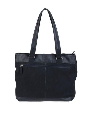 ZOOM PIQUADRO - Large leather bag