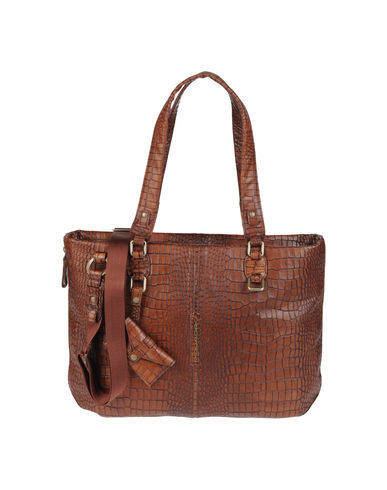 ZOOM PIQUADRO - Large leather bag