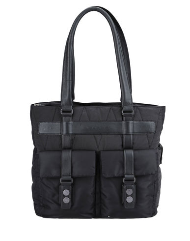 ZOOM PIQUADRO - Large fabric bag