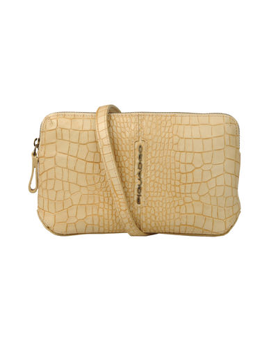 ZOOM PIQUADRO - Medium leather bag