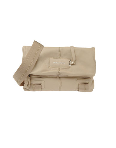 ZOOM PIQUADRO - Medium leather bag
