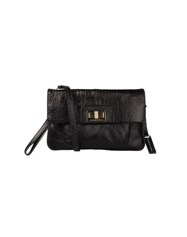 ZOOM PIQUADRO - Medium leather bag