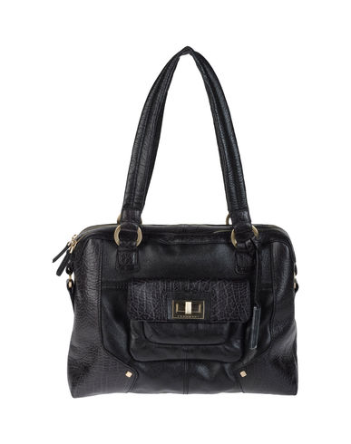 ZOOM PIQUADRO - Large leather bag