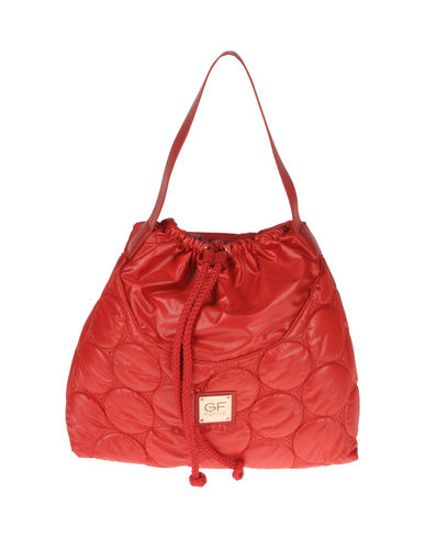 ZOOM GF FERRE' - Large fabric bag