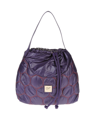 ZOOM GF FERRE' - Large fabric bag