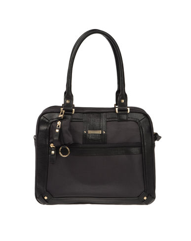 ZOOM PIQUADRO - Large fabric bag