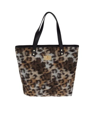 ZOOM JUST CAVALLI - Large fabric bag