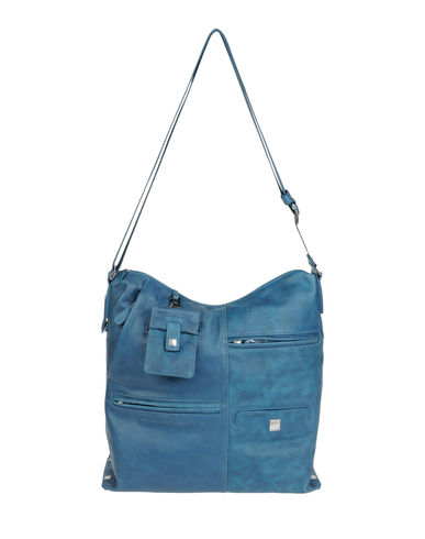 ZOOM PIQUADRO - Large leather bag