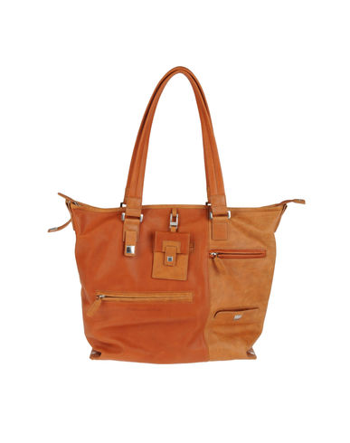ZOOM PIQUADRO - Large leather bag
