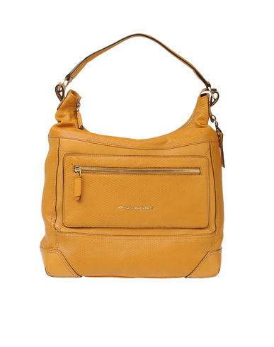 ZOOM PIQUADRO - Large leather bag