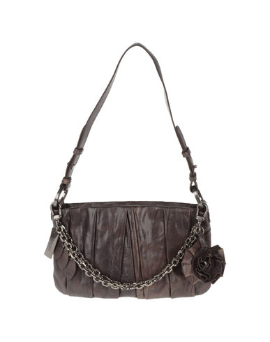 ZOOM DKNY - Small leather bag