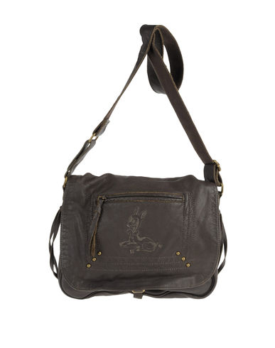 ZOOM PAUL & JOE SISTER - Medium leather bag